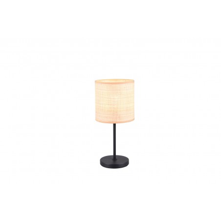 Rl Lampa Stołowa Aimee R51851036 Czarny, Naturalny