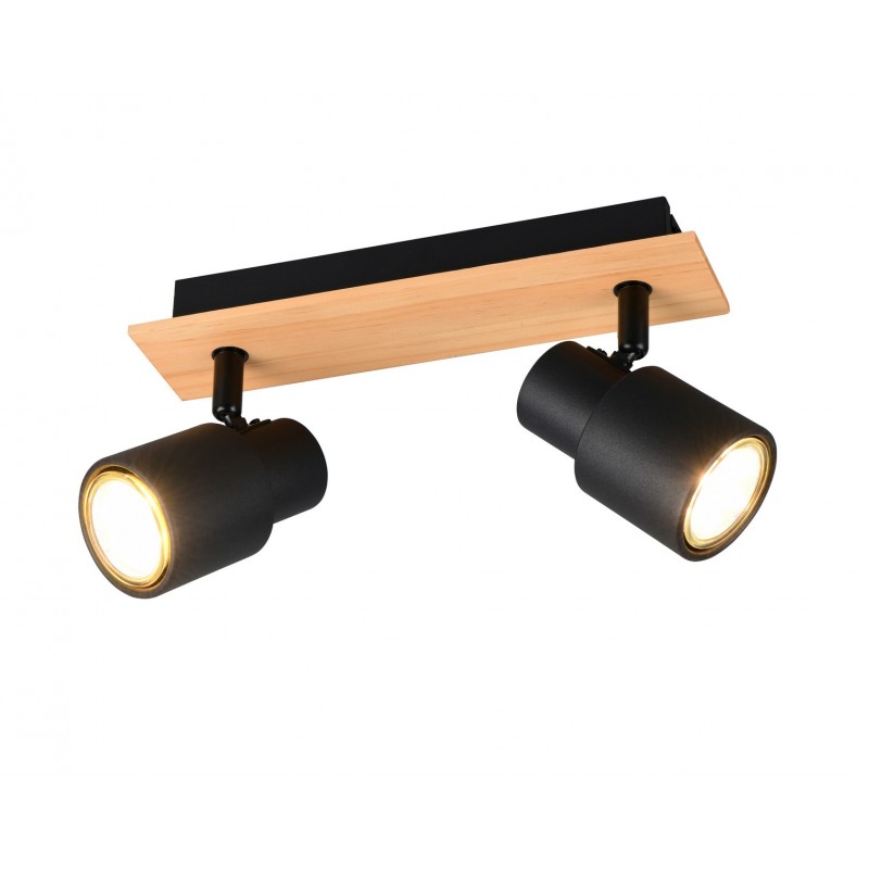 Rl Reflektor Ścienny Pierre R81982032 Czarny