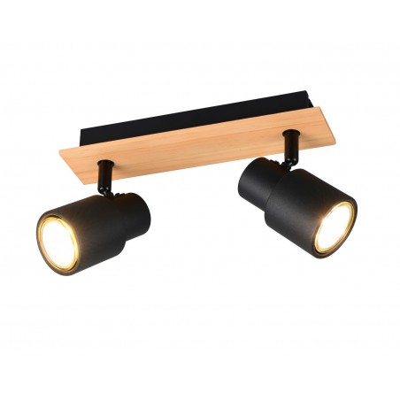 Rl Reflektor Ścienny Pierre R81982032 Czarny