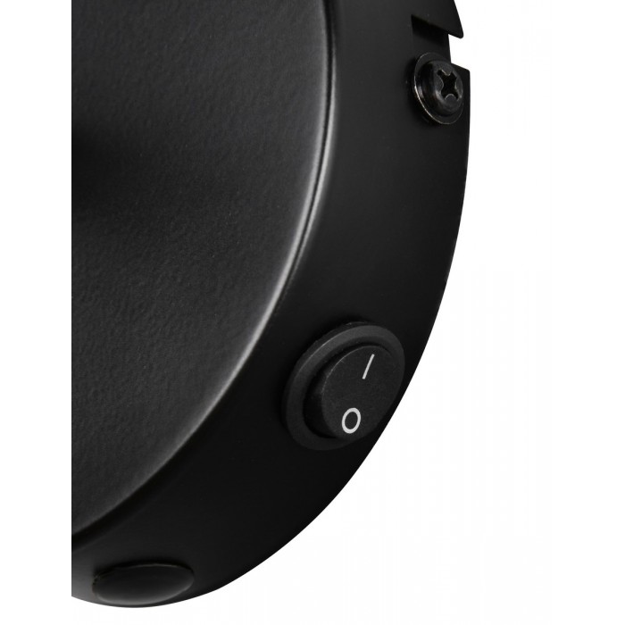 Rl Kinkiet Laurent R26091732 Czarny, Naturalny