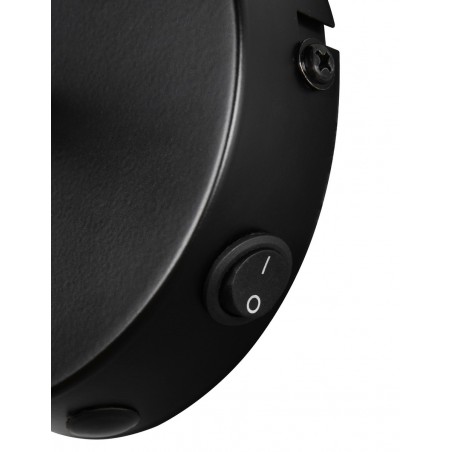 Rl Kinkiet Laurent R26091732 Czarny, Naturalny