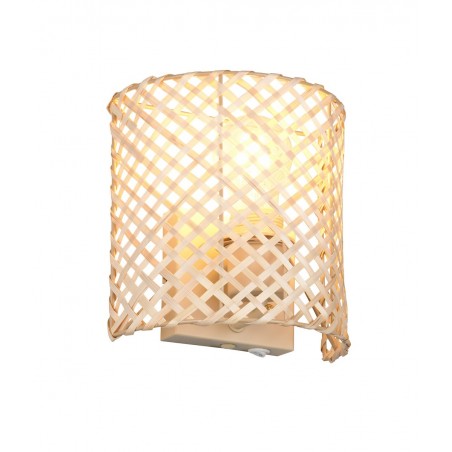 Rl Kinkiet Bina R20101026 Beżowy, Brązowy I Odcienie Brązu