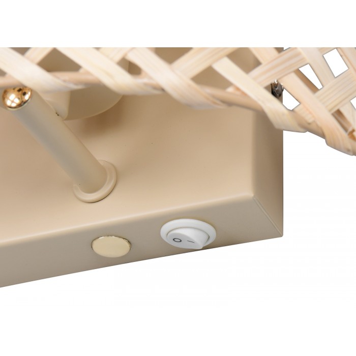 Rl Kinkiet Bina R20101026 Beżowy, Brązowy I...