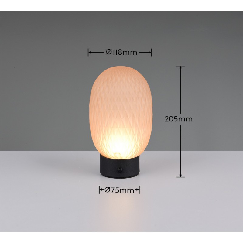 Trio Lampa Stołowa Facette 564210113 Inny