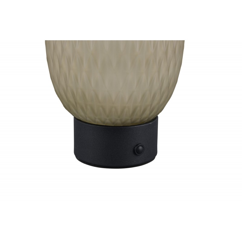 Trio Lampa Stołowa Facette 564210115 Zielony