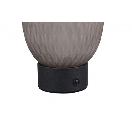 Trio Lampa Stołowa Facette 564210154 Czarny