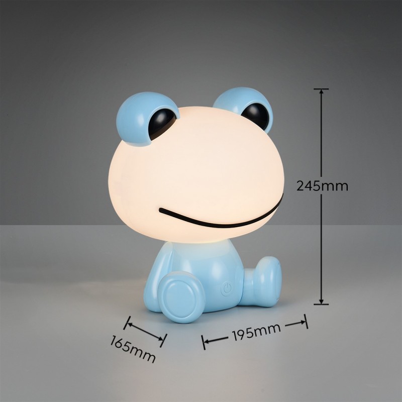 Rl Lampa Stołowa Hopper R57971112 Niebieski