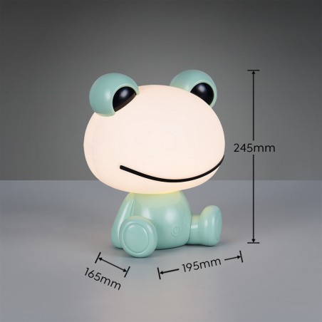 Rl Lampa Stołowa Hopper R57971115 Zielony