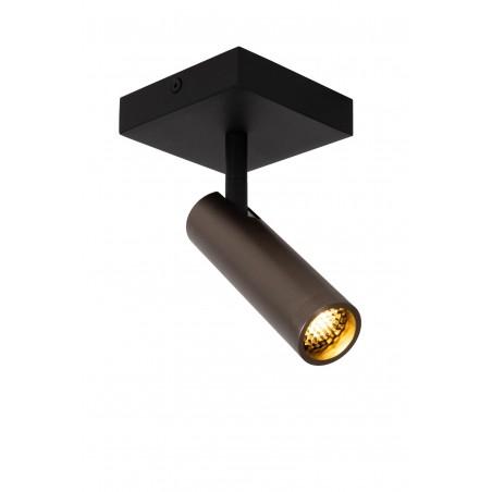 Lucide Lampa Natynkowa Grado 22974/01/15 Szary I Odcienie Szarości