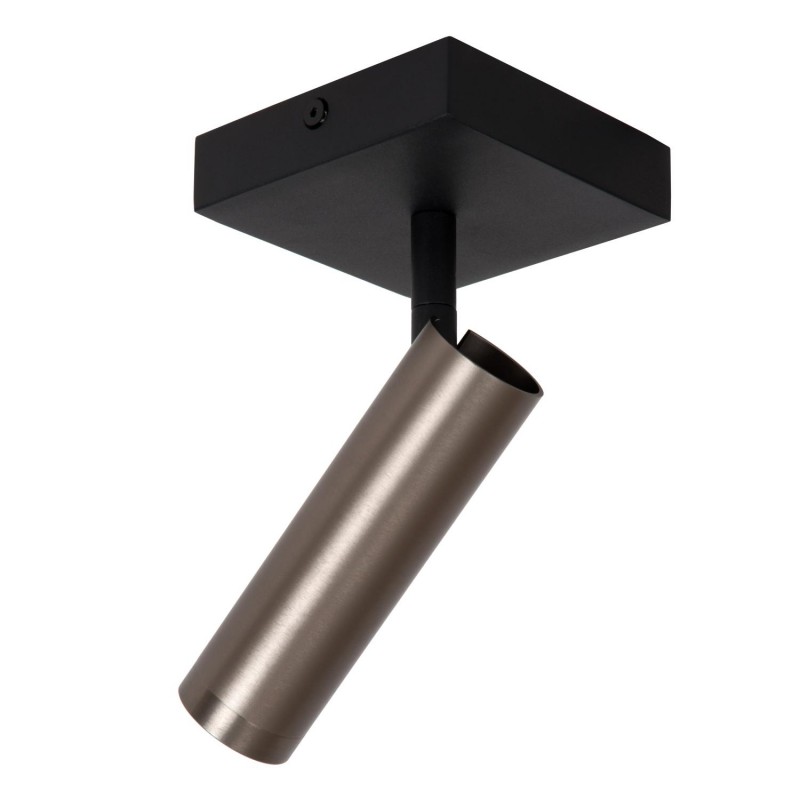 Lucide Lampa Natynkowa Grado 22974/01/15 Szary I Odcienie Szarości