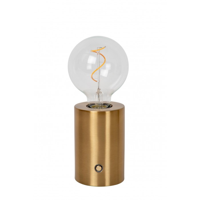 Lucide Lampa Stołowa Vivo 52502/01/02 Złoty I...