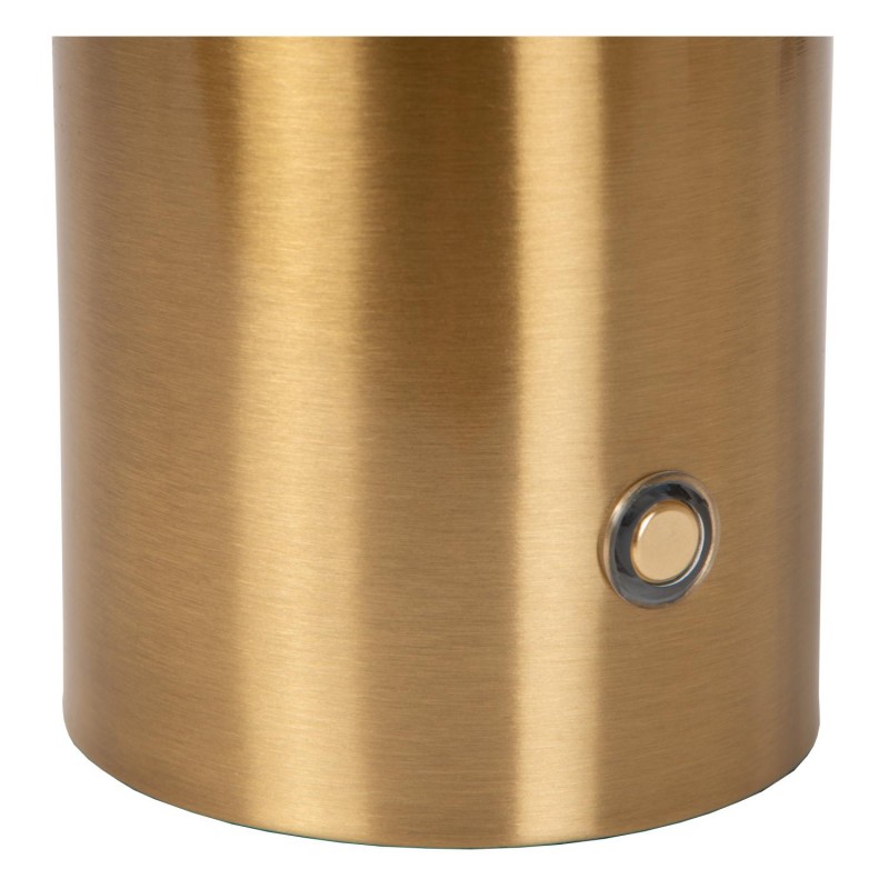 Lucide Lampa Stołowa Vivo 52502/01/02 Złoty I Odcienie Złota, Brązowy I Odcienie Brązu