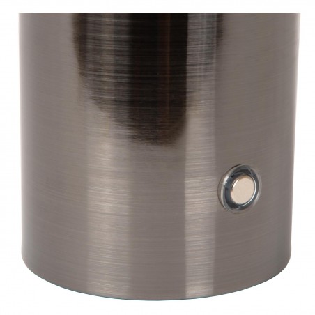 Lucide Lampa Stołowa Vivo 52502/01/08 Szary I Odcienie Szarości