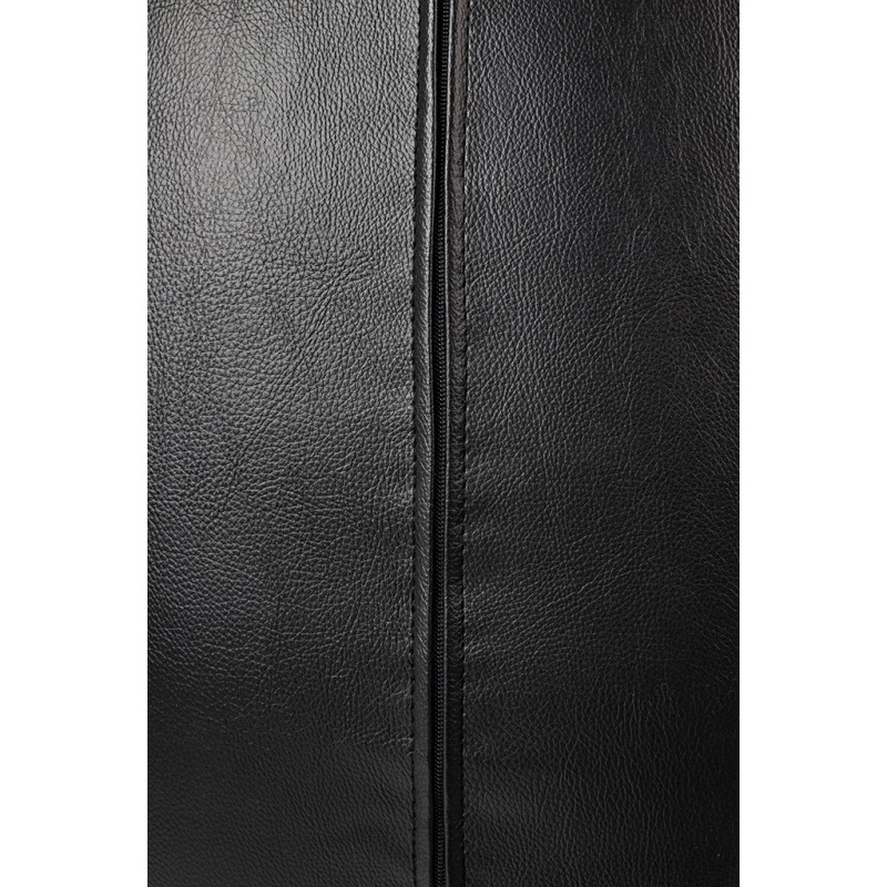 Fotel Egg Szeroki Pu Czarny