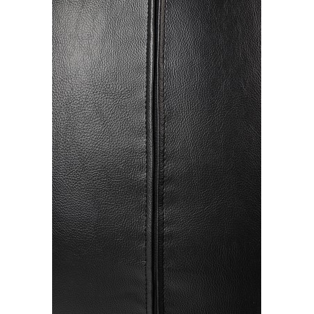 Fotel Egg Szeroki Pu Czarny