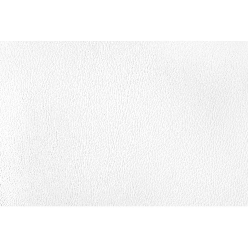 Fotel Egg Szeroki Pu Biały