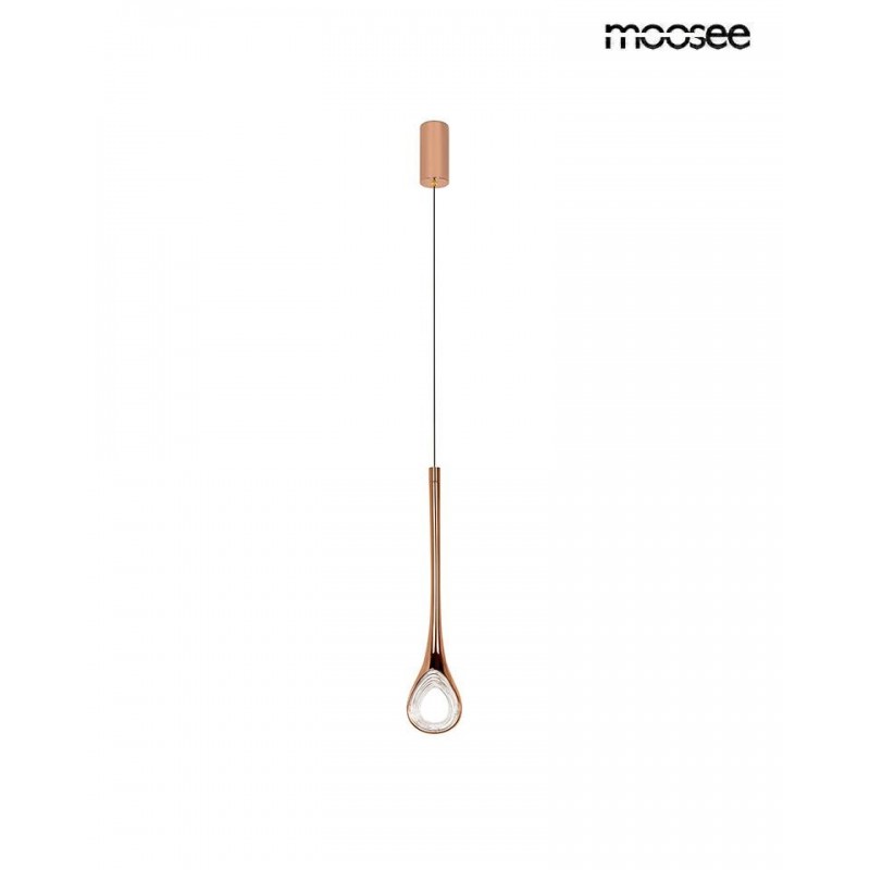 Moosee Lampa Wisząca Vuelo Miedziana