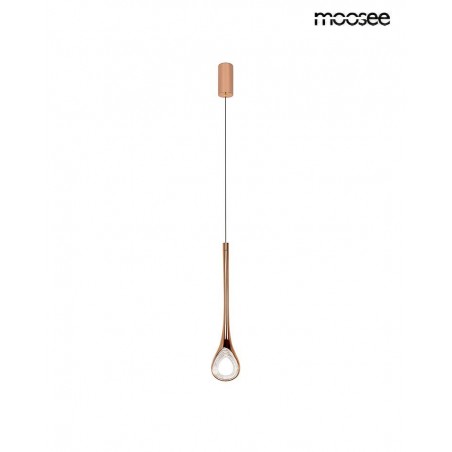 Moosee Lampa Wisząca Vuelo Miedziana