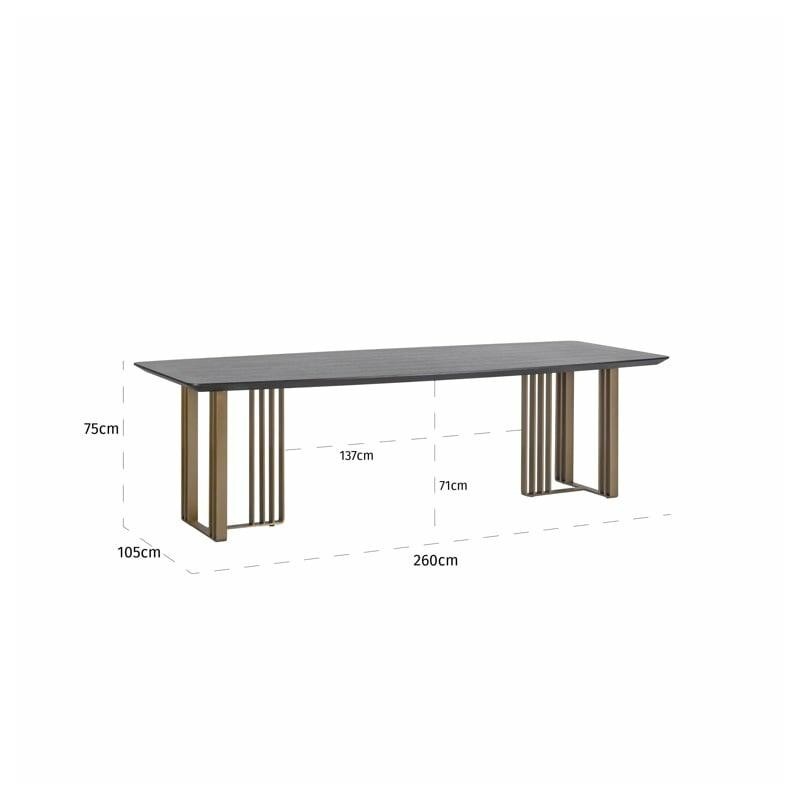 Richmond Stół Jadalniany Maverick 260