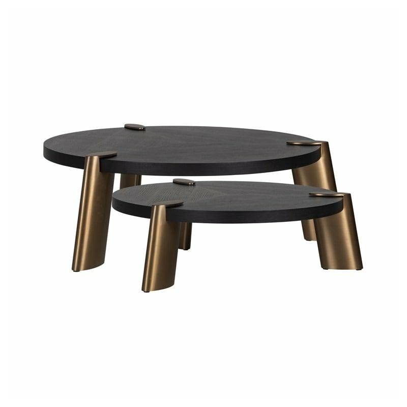 Richmond Zestaw Stolików Kawowych Brody