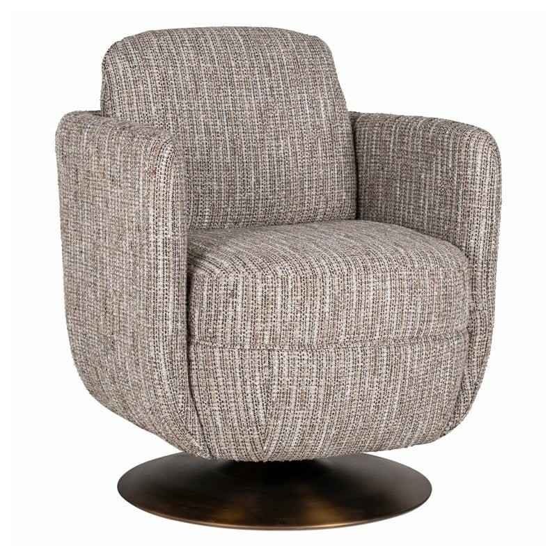 Richmond Fotel Obrotowy Turner Coco       Beżowy