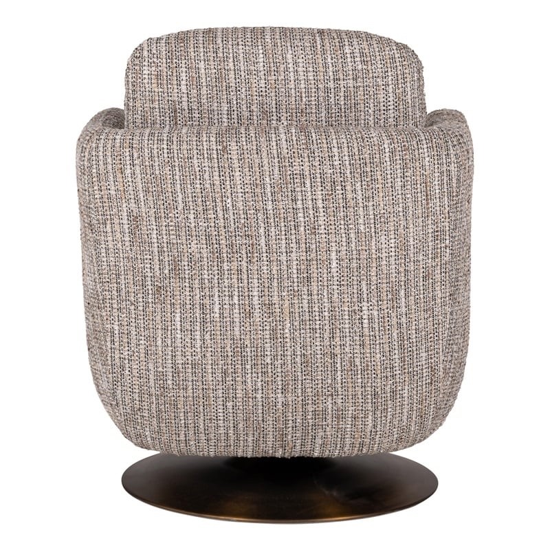 Richmond Fotel Obrotowy Turner Coco       Beżowy