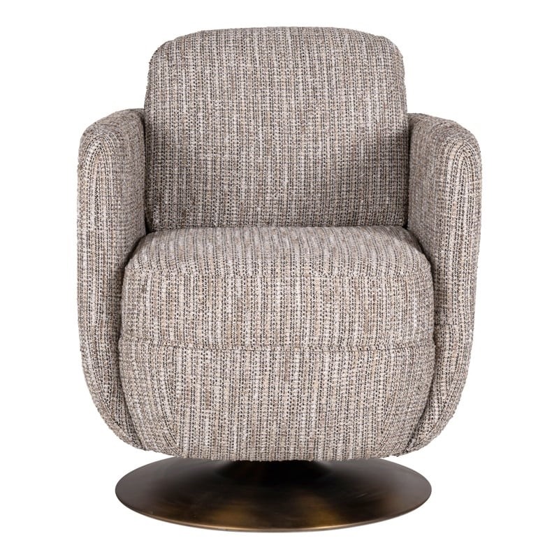 Richmond Fotel Obrotowy Turner Coco       Beżowy