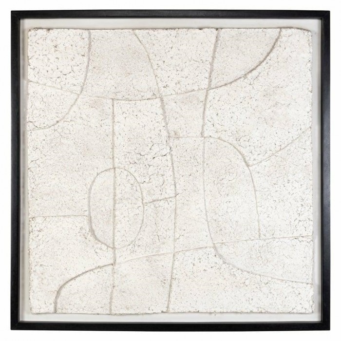 Richmond Obraz Phoebe White 96,5X96,5Cm