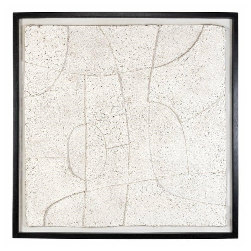 Richmond Obraz Phoebe White 96,5X96,5Cm