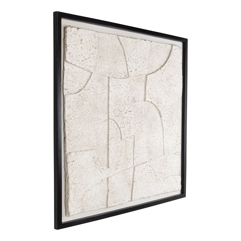 Richmond Obraz Phoebe White 96,5X96,5Cm