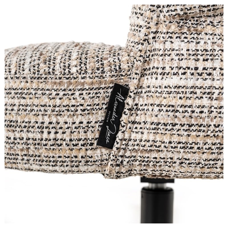 Richmond Krzesło Obrotowe Chadwick Coco   Beżowe