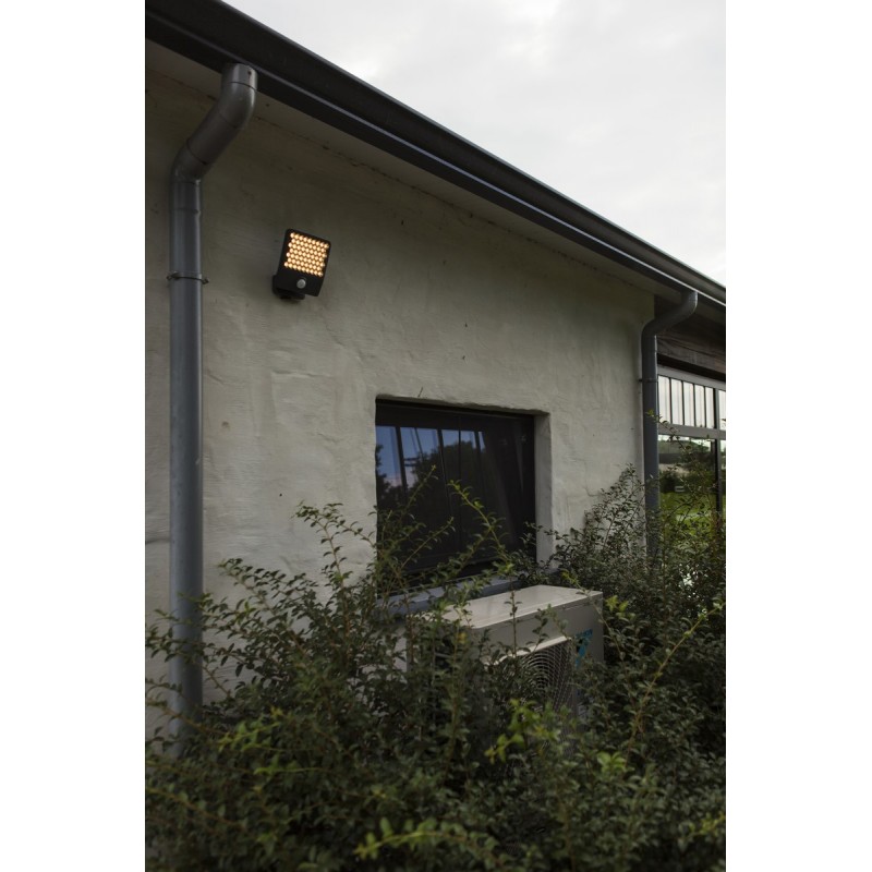 Lutec Lampa Zewnętrzna Ścienna Atlantis  7801608118 Szary I Odcienie Szarości