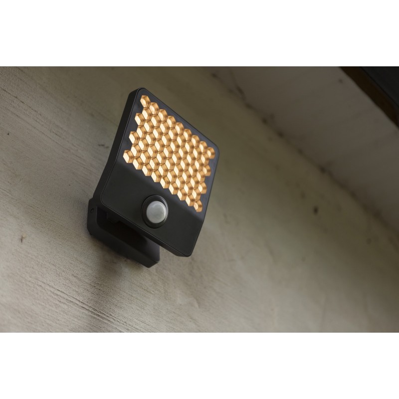 Lutec Lampa Zewnętrzna Ścienna Atlantis  7801608118 Szary I Odcienie Szarości