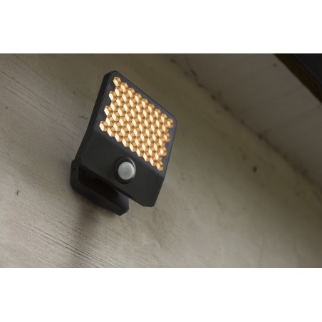 Lutec Lampa Zewnętrzna Ścienna Atlantis  7801608118 Szary I Odcienie Szarości