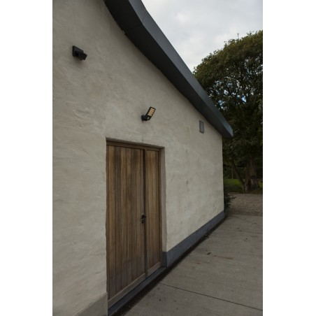 Lutec Lampa Zewnętrzna Ścienna Atlantis  7801607118 Szary I Odcienie Szarości