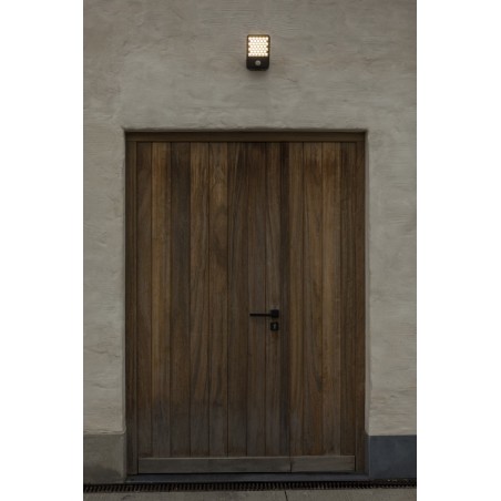 Lutec Lampa Zewnętrzna Ścienna Atlantis  7801607118 Szary I Odcienie Szarości