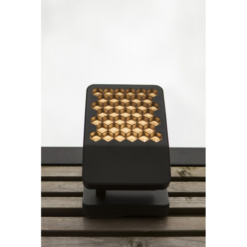 Lutec Lampa Zewnętrzna Ścienna Atlantis 7801601118 Szary I Odcienie Szarości