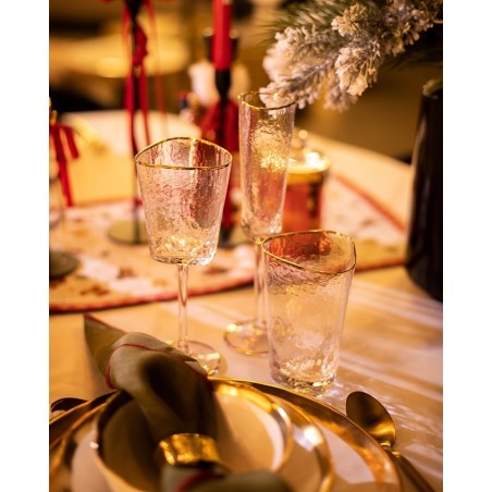 Kare Komplet Kieliszków Do Wina Hommage   400 Ml (4 Sztuki)