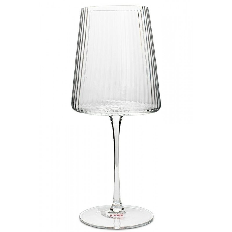 Kare Komplet Kieliszków Do Wina Riffle    760 Ml (4 Sztuki)