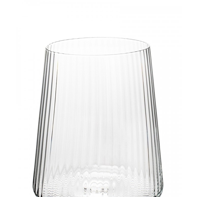 Kare Komplet Kieliszków Do Wina Riffle    760 Ml (4 Sztuki)