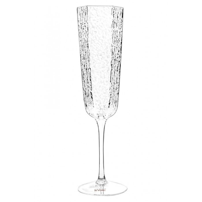 Kare Komplet Kieliszków Do Szampana       Cascata 250Ml (4 Sztuki)