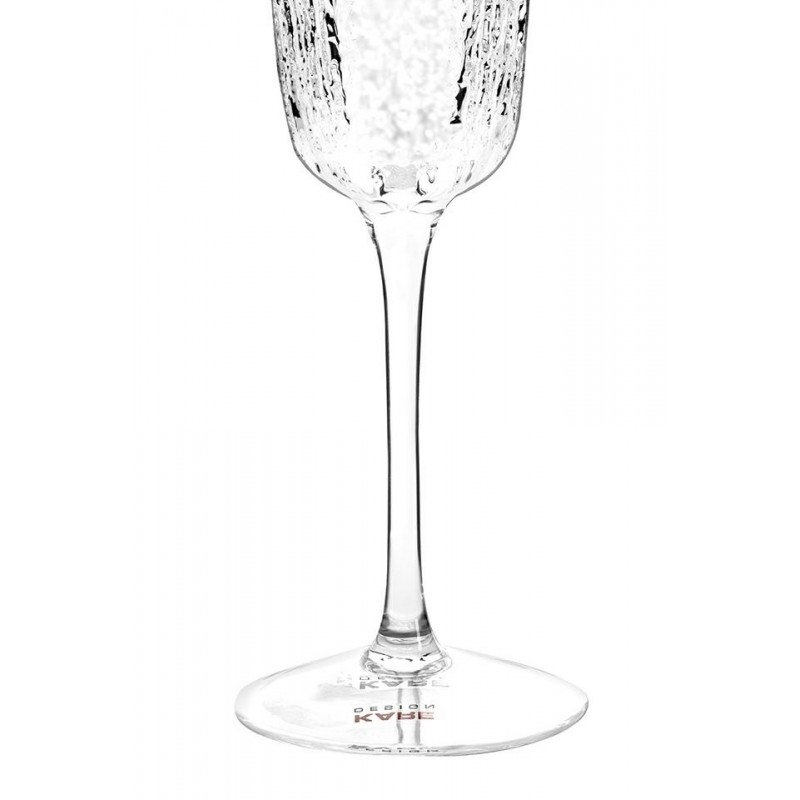 Kare Komplet Kieliszków Do Szampana       Cascata 250Ml (4 Sztuki)