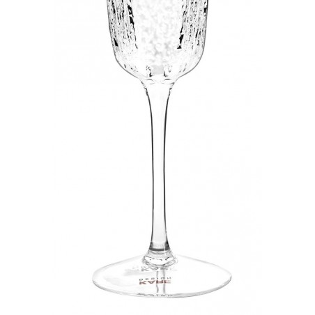 Kare Komplet Kieliszków Do Szampana       Cascata 250Ml (4 Sztuki)