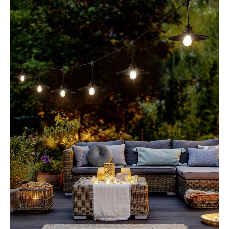 Rl Lampa Zewnętrzna Wisząca Chain R74771932 Czarny