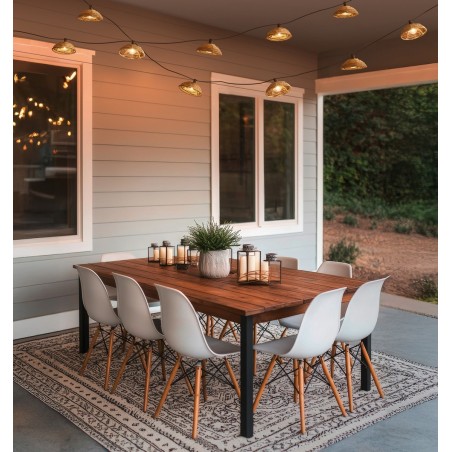 Rl Lampa Zewnętrzna Wisząca Mood Hybrid R74761932 Czarny