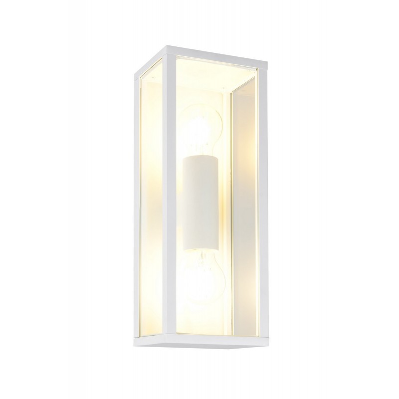 Trio Lampa Zewnętrzna Ścienna Garonne 201860231 Biały