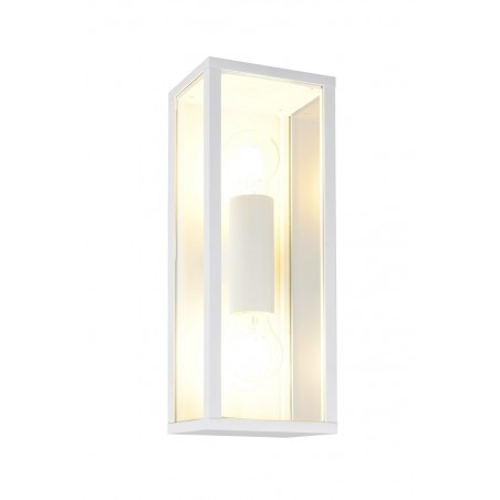 Trio Lampa Zewnętrzna Ścienna Garonne 201860231 Biały