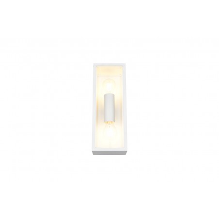 Trio Lampa Zewnętrzna Ścienna Garonne 201860231 Biały