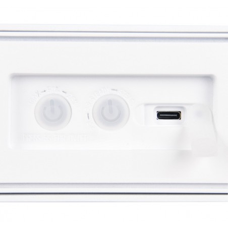 Rl Lampa Zewnętrzna Ścienna Silves Hybrid R23306101 Biały