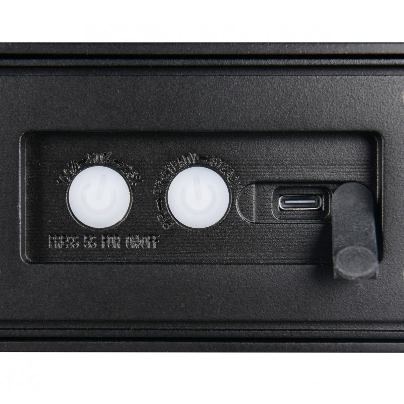 Rl Lampa Zewnętrzna Ścienna Silves Hybrid R23306102 Czarny